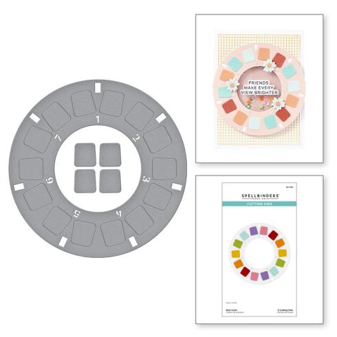 Spellbinders - Stanzschablone "Reel Color" Dies
