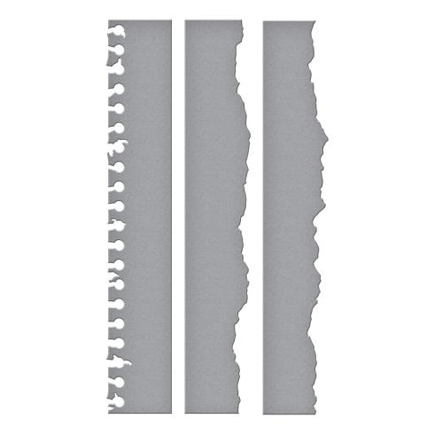 Spellbinders - Stanzschablone "Torn Paper Edges" Dies