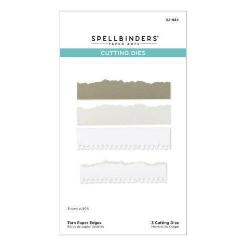 Spellbinders - Stanzschablone "Torn Paper Edges" Dies