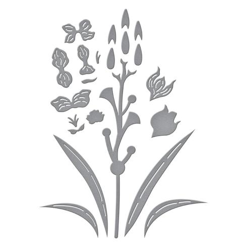 Spellbinders - Stanzschablone "Layered Gladiolus" Dies