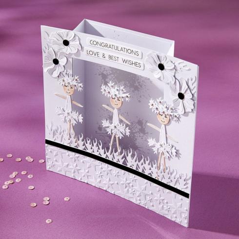 Spellbinders - Stanzschablone "Layered Wildflowers" Dies