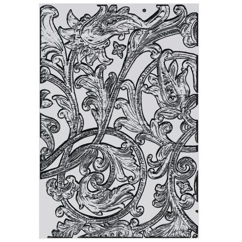 Sizzix - 3D Prägefolder "Entangled Large" Embossing Folder Design by Tim Holtz