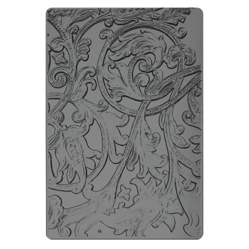 Sizzix - 3D Prägefolder "Entangled Large" Embossing Folder Design by Tim Holtz