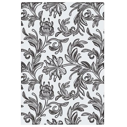 Sizzix - 3D Prägefolder "Botanical Large" Embossing Folder Design by Tim Holtz