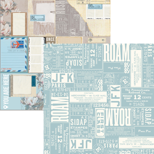 Elizabeth Craft Designs - Designpapier "Once in a Lifetime" Paper Pack 12x12 Inch - 12 Bogen