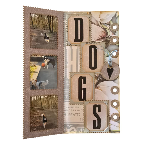 Elizabeth Craft Designs - Stempelset "Bold Alphabet" Clear Stamps