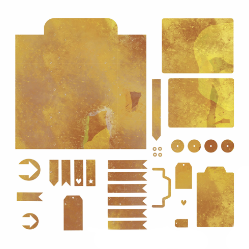 Elizabeth Craft Designs - Stanzschalone "Box Envelope" Dies