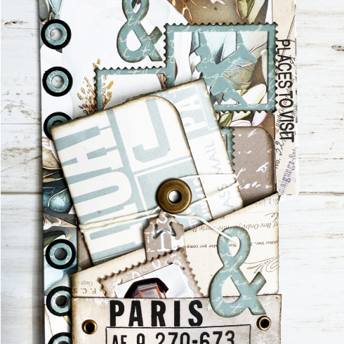 Elizabeth Craft Designs - Stanzschalone "Box Envelope" Dies