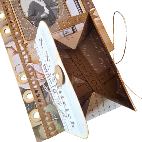 Elizabeth Craft Designs - Stanzschalone "Box Envelope" Dies