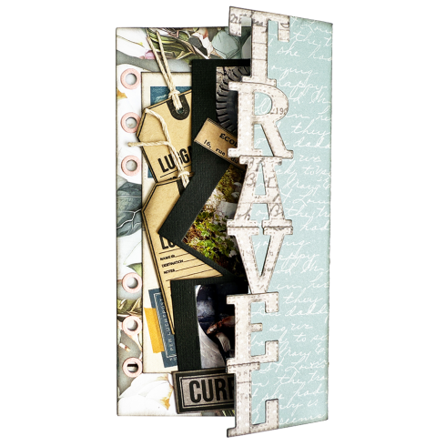 Elizabeth Craft Designs - Stanzschalone "Sidekick Essentials 34 Travel Fold Out" Dies