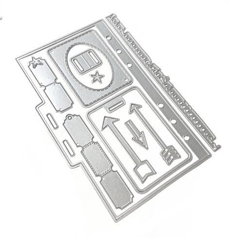 Elizabeth Craft Designs - Stanzschalone "Sidekick Essentials 33 Basepage 2" Dies