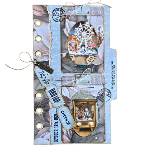 Elizabeth Craft Designs - Stanzschalone "Sidekick Essentials 33 Basepage 2" Dies