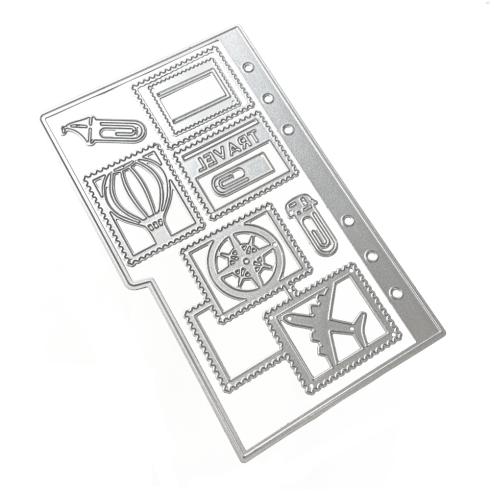 Elizabeth Craft Designs - Stanzschalone "Sidekick Essentials 32 Basepage 1" Dies