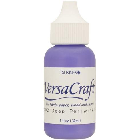 Tsukineko VersaCraft - Nachfülltinte "Deep Periwinkle" Reinkers