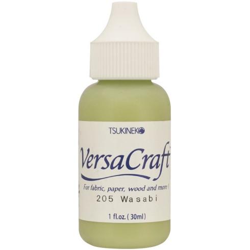 Tsukineko VersaCraft - Nachfülltinte "Wasabi" Reinkers