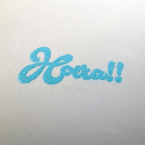 Nellie Snellen - Embossingpulver "Baby Blue" Embossing Powder 7g
