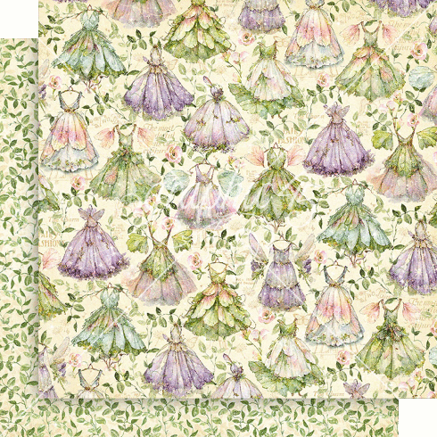 Graphic 45 - Designpapier "Fairy Boutique" Collection Pack 8x8 Inch - 24 Bogen