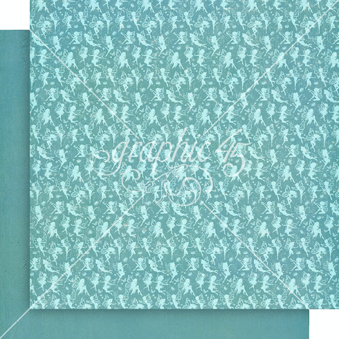 Graphic 45 - Designpapier "Fairy Boutique" Collection Pack 8x8 Inch - 24 Bogen