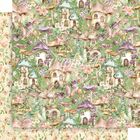 Graphic 45 - Designpapier "Fairy Boutique" Collection Pack 12x12 Inch - 24 Bogen