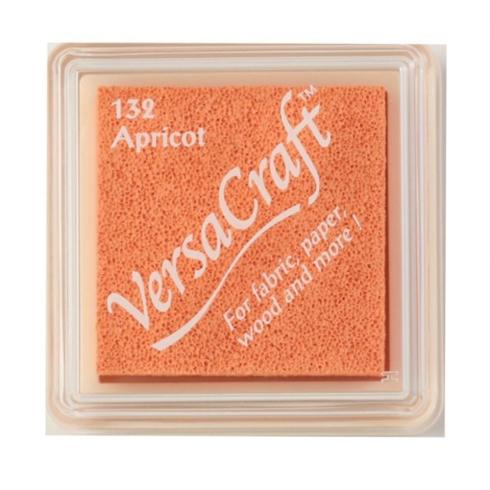 Tsukineko - VersaCraft Small Ink Pad "Apricot" Pigment Stempelkissen