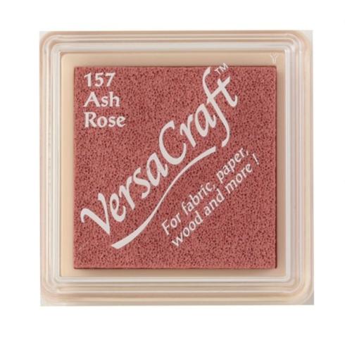 Tsukineko - VersaCraft Small Ink Pad "Ash Rose" Pigment Stempelkissen