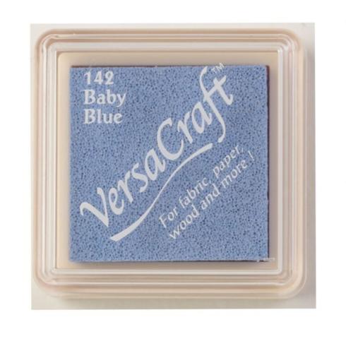 Tsukineko - VersaCraft Small Ink Pad "Baby Blue" Pigment Stempelkissen