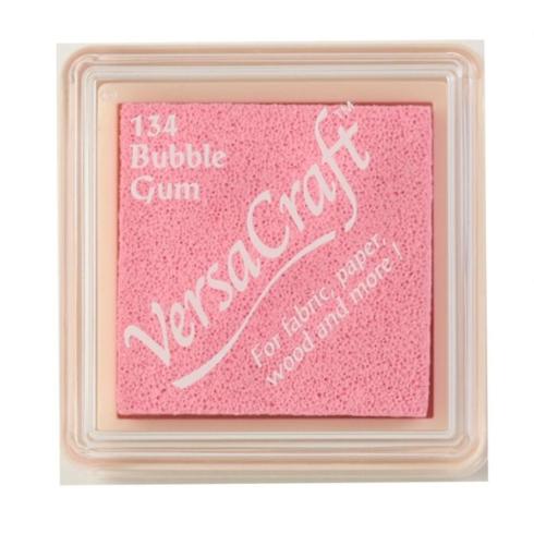 Tsukineko - VersaCraft Small Ink Pad "Bubble Gum" Pigment Stempelkissen