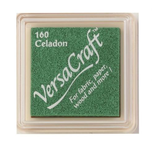 Tsukineko - VersaCraft Small Ink Pad "Celadon" Pigment Stempelkissen