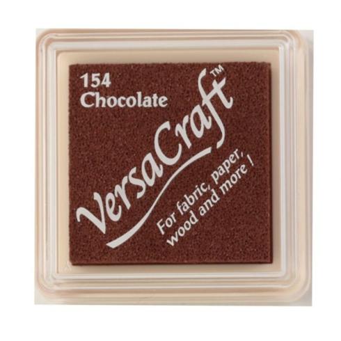 Tsukineko - VersaCraft Small Ink Pad "Chocolate" Pigment Stempelkissen