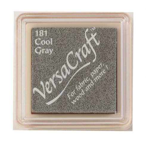 Tsukineko - VersaCraft Small Ink Pad "Cool Gray" Pigment Stempelkissen