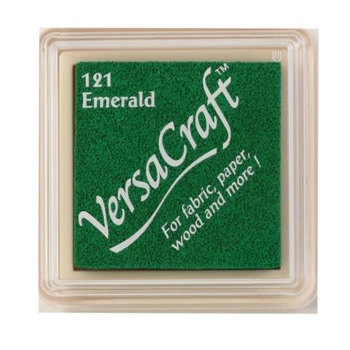 Tsukineko - VersaCraft Small Ink Pad "Emerald" Pigment Stempelkissen