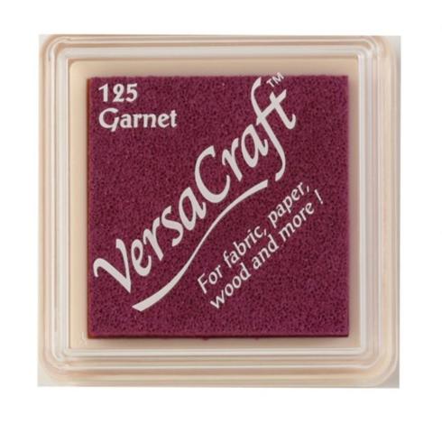 Tsukineko - VersaCraft Small Ink Pad "Garnet" Pigment Stempelkissen