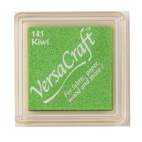 Tsukineko - VersaCraft Small Ink Pad "Kiwi" Pigment Stempelkissen
