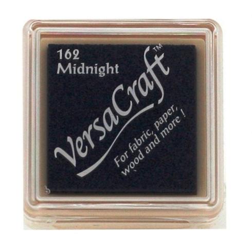 Tsukineko - VersaCraft Small Ink Pad "Midnight" Pigment Stempelkissen