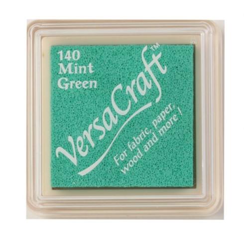 Tsukineko - VersaCraft Small Ink Pad "Mint Green" Pigment Stempelkissen