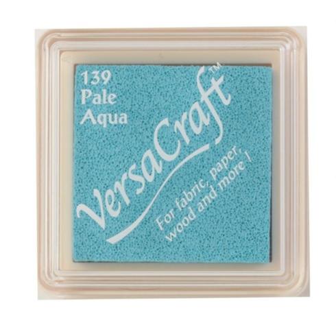 Tsukineko - VersaCraft Small Ink Pad "Pale Aqua" Pigment Stempelkissen