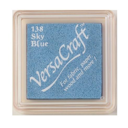 Tsukineko - VersaCraft Small Ink Pad "Sky Blue" Pigment Stempelkissen