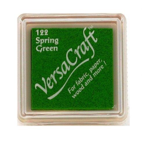 Tsukineko - VersaCraft Small Ink Pad "Spring Green" Pigment Stempelkissen