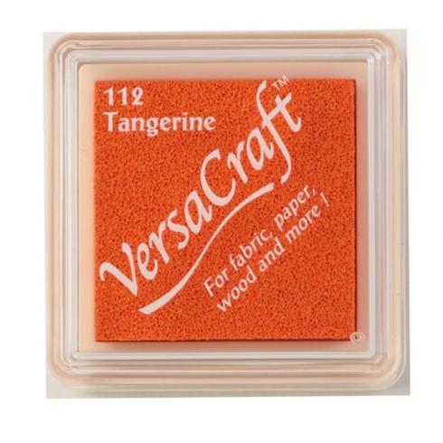 Tsukineko - VersaCraft Small Ink Pad "Tangarine" Pigment Stempelkissen
