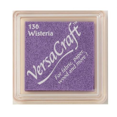 Tsukineko - VersaCraft Small Ink Pad "Wisteria" Pigment Stempelkissen