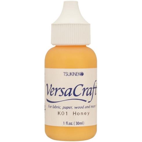 Tsukineko VersaCraft - Nachfülltinte "Honey" Reinkers