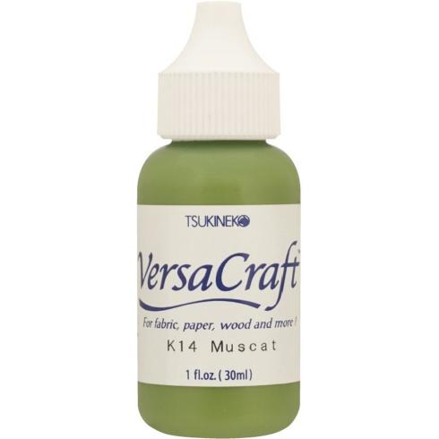 Tsukineko VersaCraft - Nachfülltinte "Muscat" Reinkers
