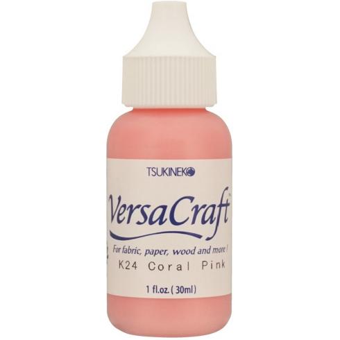 Tsukineko VersaCraft - Nachfülltinte "Coral Pink" Reinkers