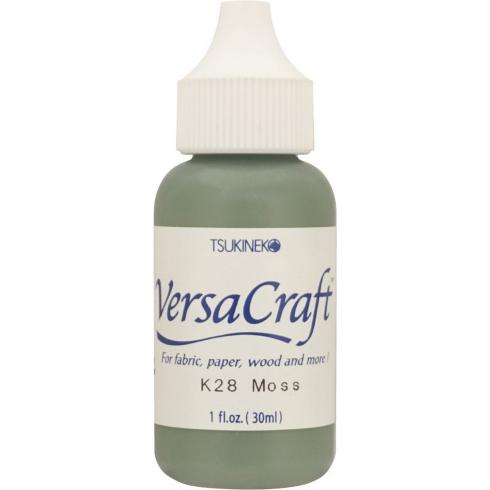 Tsukineko VersaCraft - Nachfülltinte "Moss" Reinkers