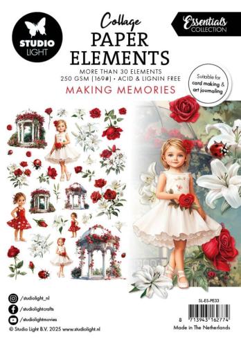 Studio Light - Stanzteile "Making Memories" Die Cuts