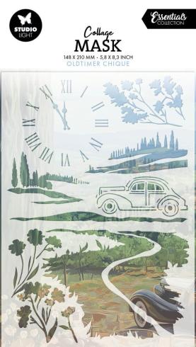 Studio Light - Schablone "Oltimer Chique" Stencil  