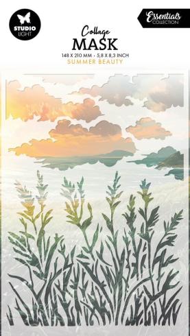 Studio Light - Schablone "Summer Beauty" Stencil  