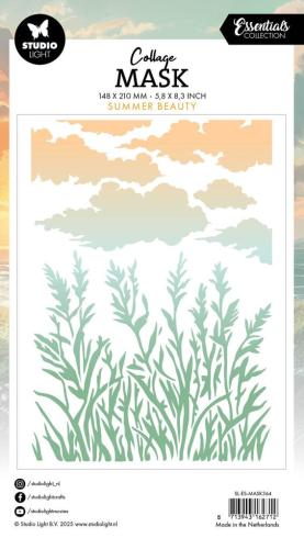 Studio Light - Schablone "Summer Beauty" Stencil  