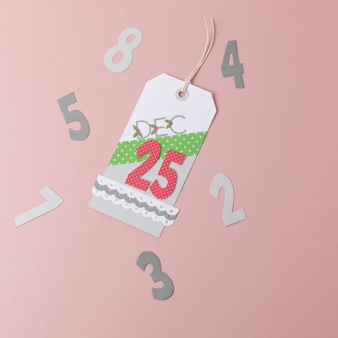 Sizzix - Stanzschablone "Numeracy" Bigz Craft Dies