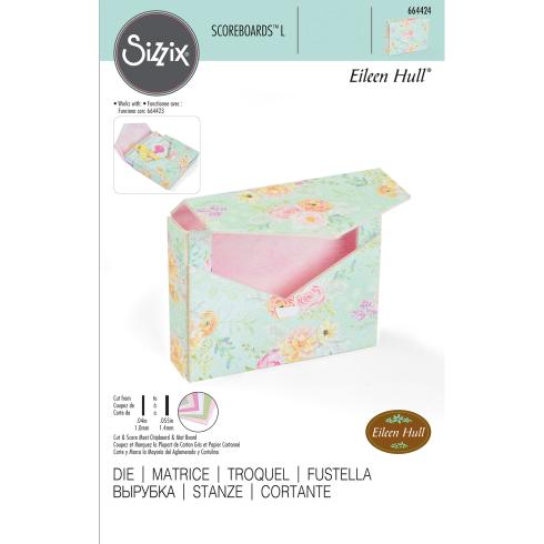 Sizzix - Stanzschablone "Tiny Book Case" Bigz Craft Dies Design by Eileen Hull